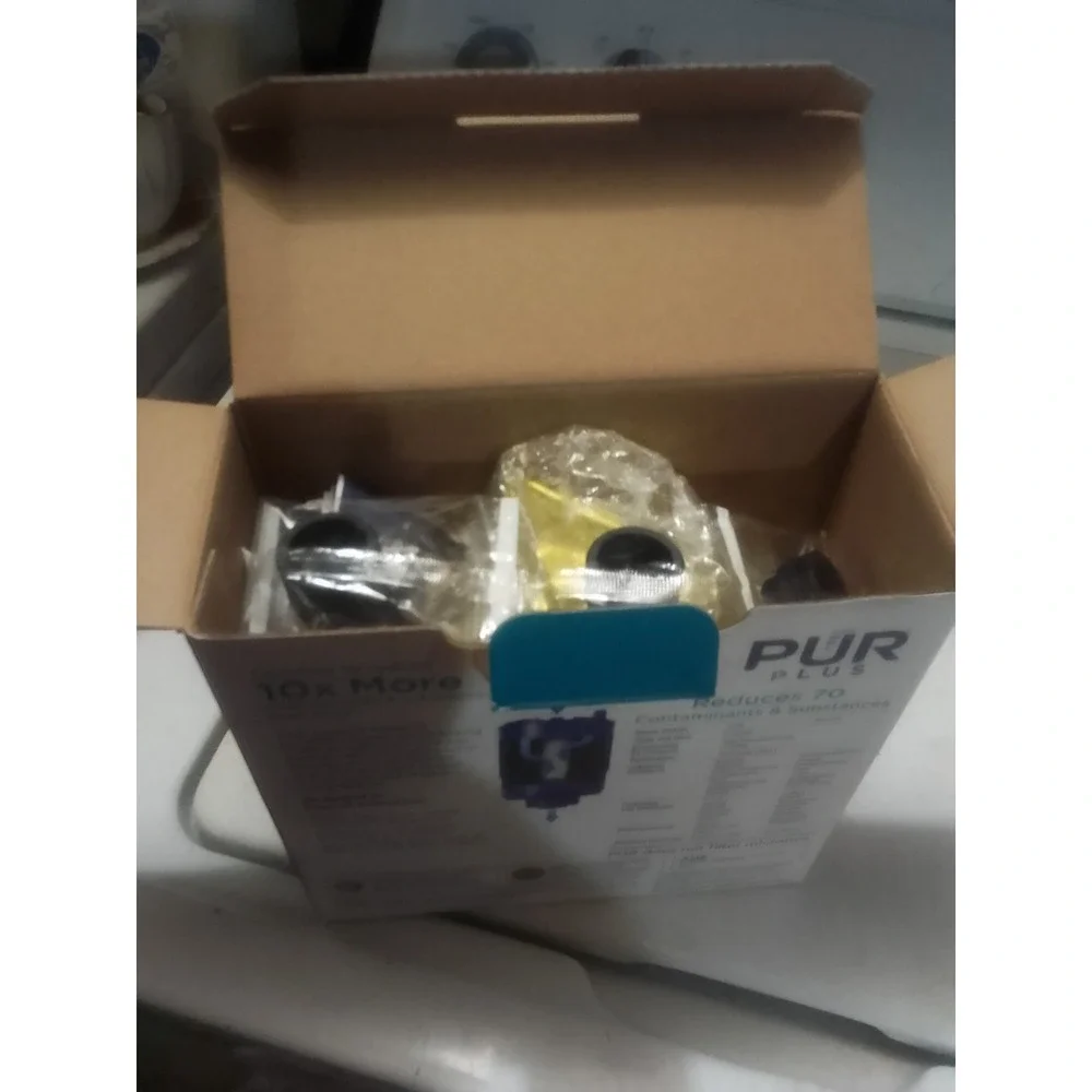 Pur Plus Black Faucet Filtration System Model FM2100B